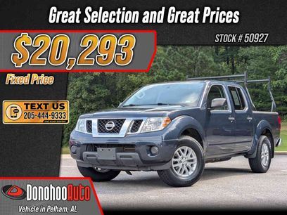 Used 2019 Nissan Frontier SV