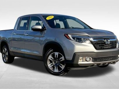 Used 2018 Honda Ridgeline RTL-E