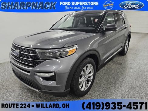 Used 2023 Ford Explorer XLT w/ Equipment Group 202A AWD/4WD image 1