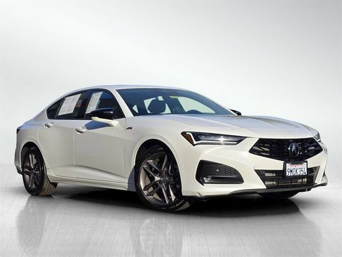 Used 2024 Acura TLX SH-AWD w/ A-SPEC Pkg image 1