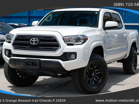 Used 2016 Toyota Tacoma SR5 w/ Towing Package RWD image 1