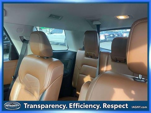 Certified 2022 Nissan Pathfinder Platinum w/ Cargo Package image 13