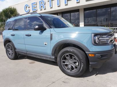Certified 2023 Ford Bronco Sport Big Bend w/ Convenience Package