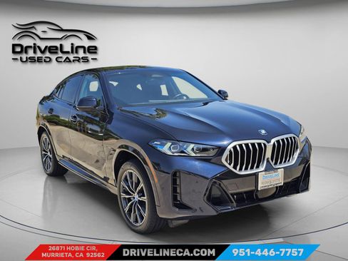 Used 2025 BMW X6 xDrive40i image 13