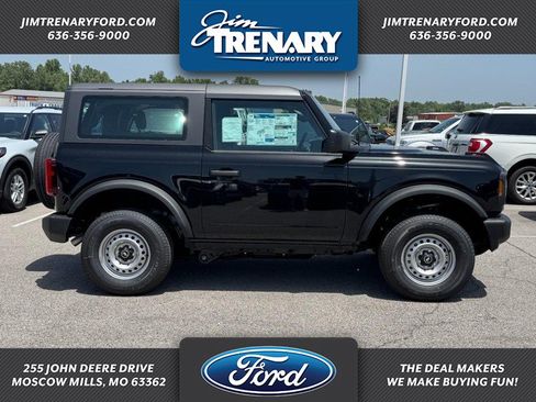 New 2026 Ford Bronco 2-Door AWD/4WD image 1