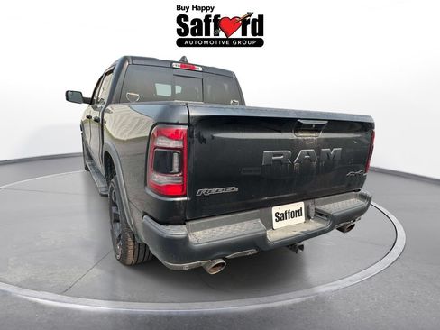 Used 2019 RAM 1500 Rebel w/ Rebel Level 2 Equipment Group AWD/4WD image 4