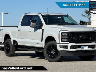 New 2026 Ford F250 Lariat w/ Black Appearance Package