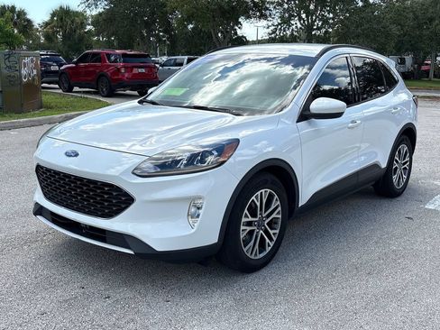 Used 2021 Ford Escape SEL FWD image 11