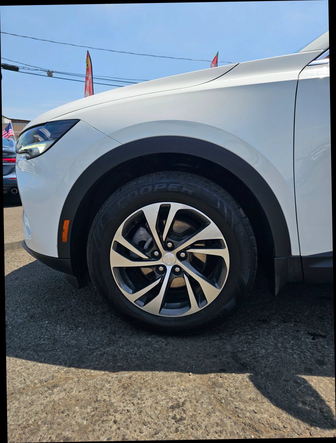Used 2021 Buick Envision Essence AWD/4WD image 33