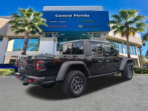Certified 2025 Jeep Gladiator Rubicon AWD/4WD image 5