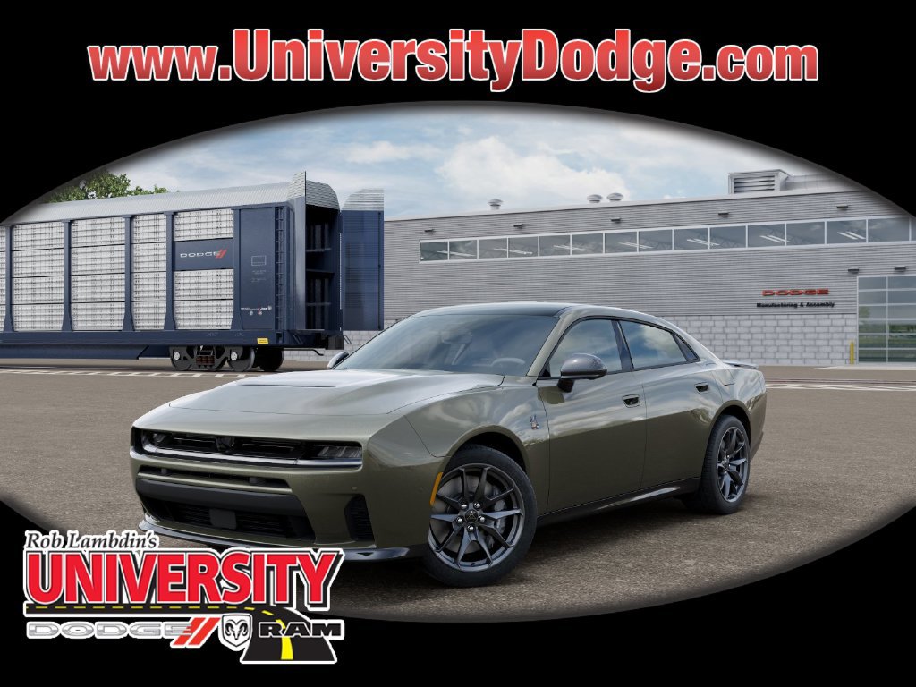 New 2026 Dodge Charger Scat Pack AWD/4WD 360° Tour