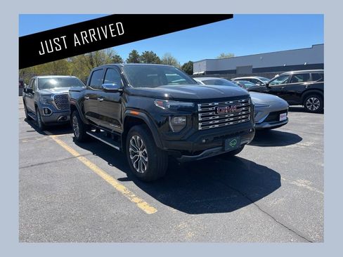 Certified 2024 GMC Canyon Denali AWD/4WD image 1