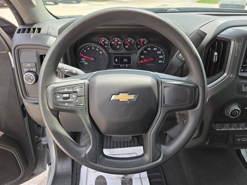 Used 2024 Chevrolet Silverado 1500 Custom RWD image 31