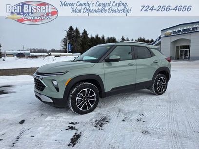 New 2026 Chevrolet TrailBlazer LT