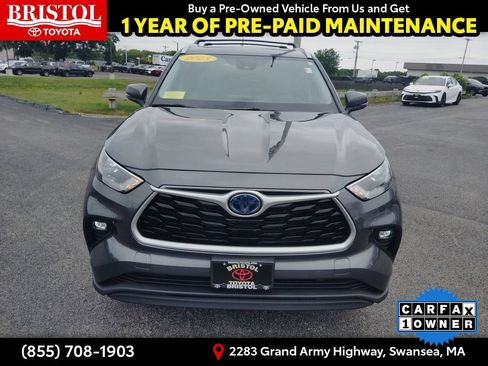 Used 2023 Toyota Highlander XLE AWD/4WD image 2