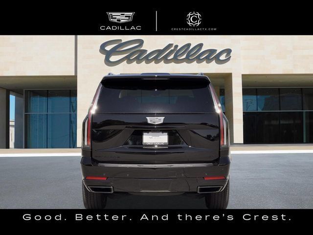 Certified 2025 Cadillac Escalade Sport w/ LPO, ONYX Package AWD/4WD image 6