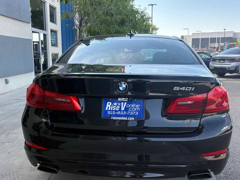 Used 2018 BMW 540i RWD image 8