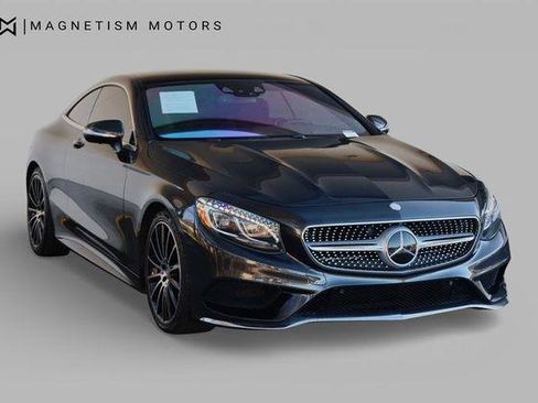 Used 2015 Mercedes-Benz S 550 4MATIC Coupe image 6
