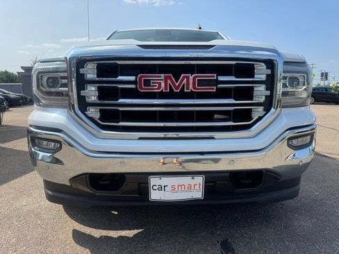 Used 2018 GMC Sierra 1500 SLT AWD/4WD image 2