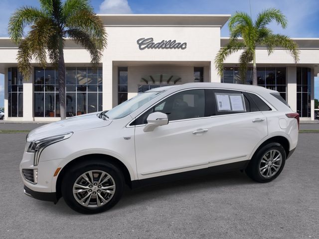 Used 2023 Cadillac XT5 Premium Luxury w/ Technology Package FWD image 7