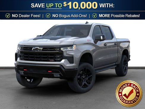 New 2026 Chevrolet Silverado 1500 LT Trail Boss AWD/4WD image 8