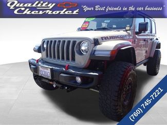 Used 2022 Jeep Wrangler Unlimited Rubicon w/ Xtreme Recon 35" Tire Package AWD/4WD video 1