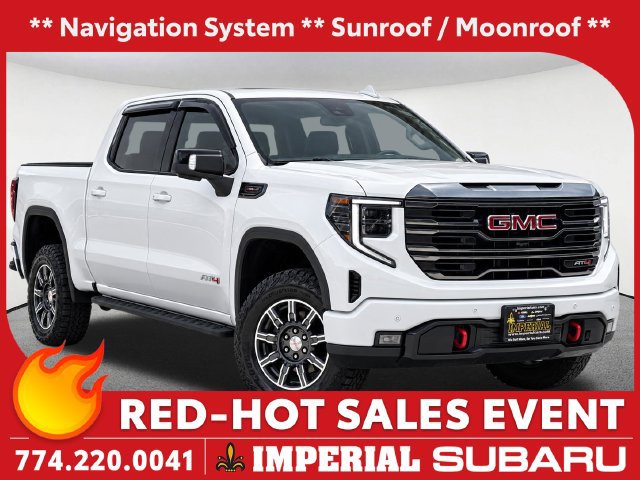 Used 2024 GMC Sierra 1500 AT4 w/ Technology Package AWD/4WD image 1