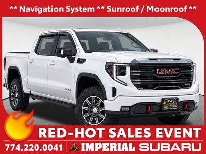 Used 2024 GMC Sierra 1500 AT4 w/ Technology Package