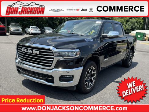 Used 2025 RAM 1500 Laramie RWD image 1