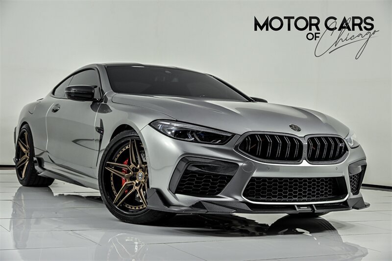 Used 2022 BMW M8 Competition w/ M Carbon Exterior Package AWD/4WD image 1