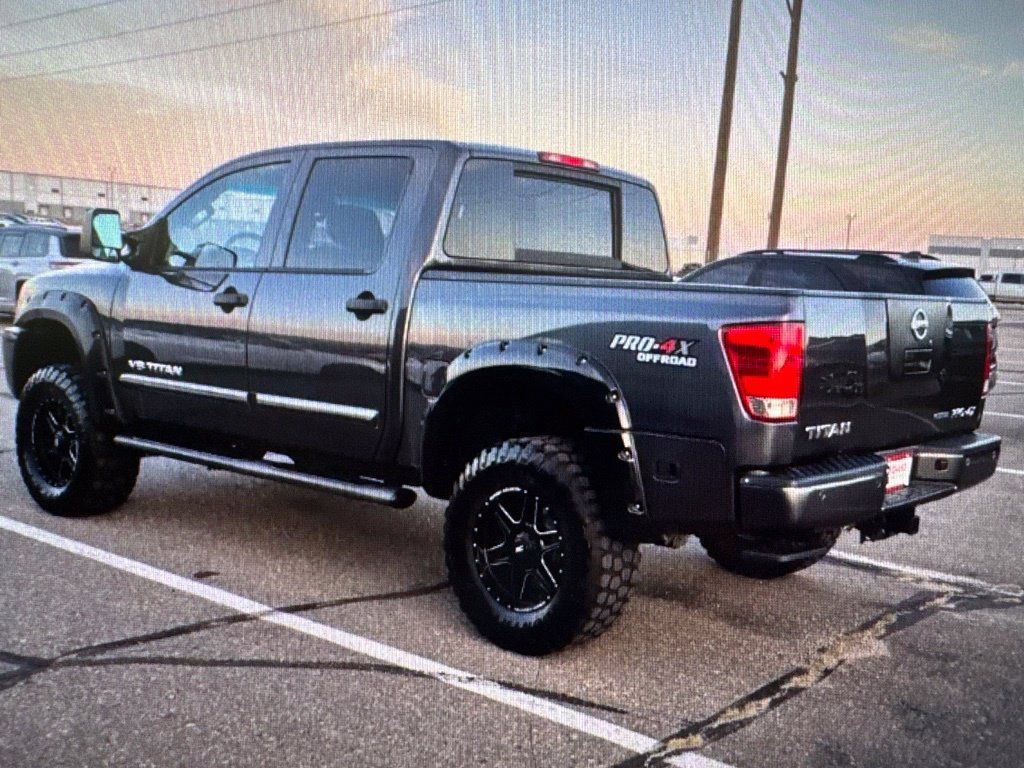 Used 2012 Nissan Titan PRO-4X w/ Pro-4x Technology Pkg AWD/4WD image 2
