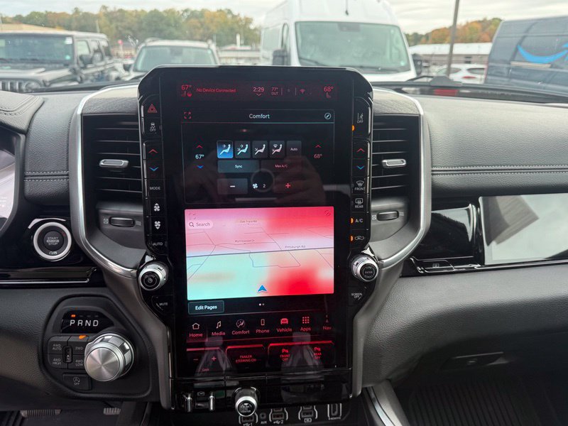 Used 2026 RAM 1500 Laramie AWD/4WD image 11