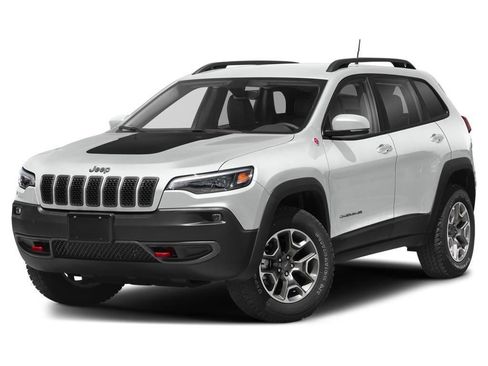 Used 2019 Jeep Cherokee Trailhawk w/ Cold Weather Group AWD/4WD image 1