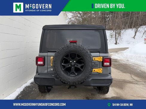 Used 2021 Jeep Wrangler Unlimited Sport AWD/4WD image 21
