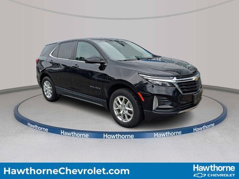 Used 2024 Chevrolet Equinox LT AWD/4WD image 1
