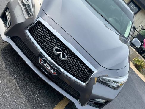 Used 2015 INFINITI Q50 AWD w/ Navigation Package image 9