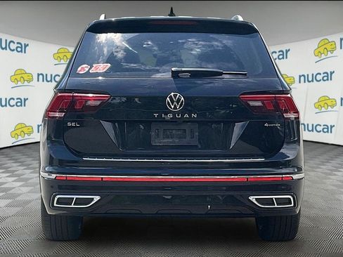 Used 2024 Volkswagen Tiguan SEL R-Line AWD/4WD image 4