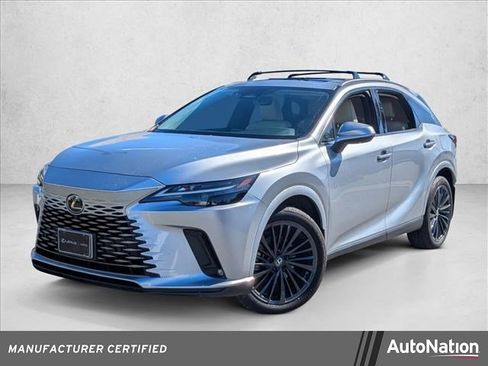 Certified 2024 Lexus RX 350h w/ Convenience Package image 1