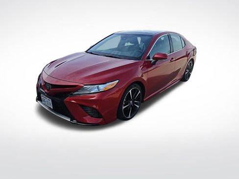 Used 2020 Toyota Camry XSE w/ Cold Weather Package image 2