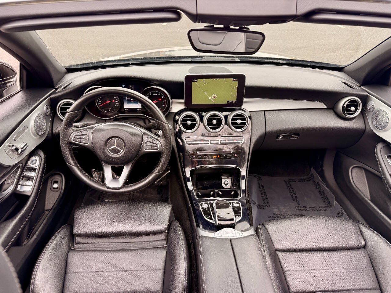 Used 2017 Mercedes-Benz C 300 4MATIC Cabriolet w/ Premium 2 Package image 16