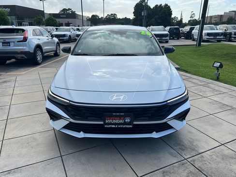 Certified 2026 Hyundai Elantra Sport FWD image 2