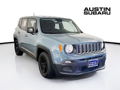 Used 2018 Jeep Renegade Sport w/ Power & Air Group