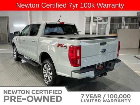 Used 2023 Ford Ranger Lariat w/ FX4 Off-Road Package AWD/4WD image 24
