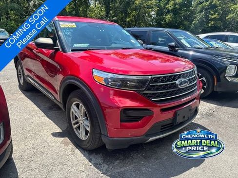 Used 2022 Ford Explorer XLT w/ Class IV Trailer Tow Package AWD/4WD image 4