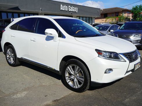 Used 2015 Lexus RX 450h FWD image 3