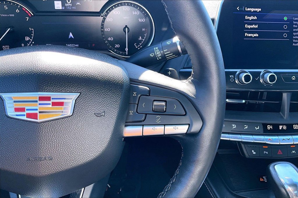 Certified 2024 Cadillac CT4 Luxury w/ Sun And Sound Package RWD image 12