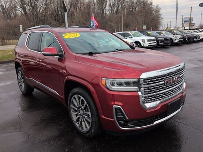 Used 2021 GMC Acadia Denali w/ Trailering Package
