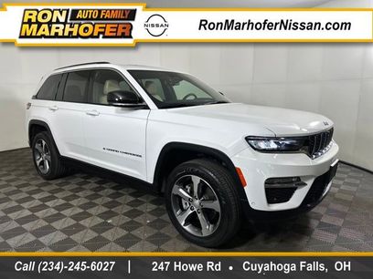 Used 2023 Jeep Grand Cherokee 4WD 4xe w/ Luxury Tech Group II