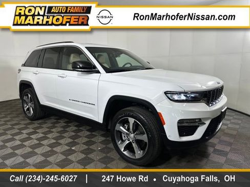 Used 2023 Jeep Grand Cherokee 4WD 4xe w/ Luxury Tech Group II image 1