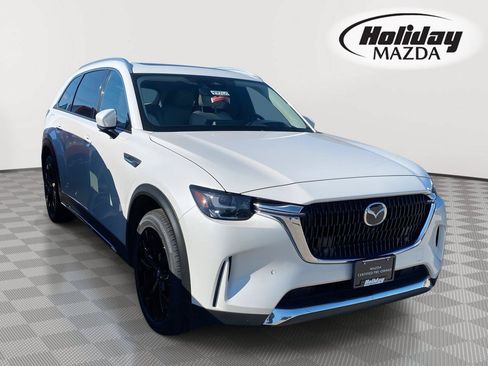 Used 2024 MAZDA CX-90 Plug-In Hybrid w/ Premium Plus AWD/4WD image 1